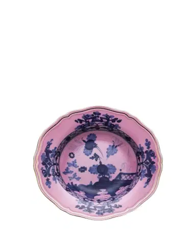 GINORI 1735 Oriente Italiano Azaela Rim Soup Plate | Thumbnail 1