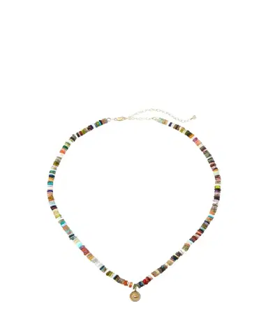 Sydney Evan 14k Evil Eye Diamond Coin Necklace | Thumbnail 1