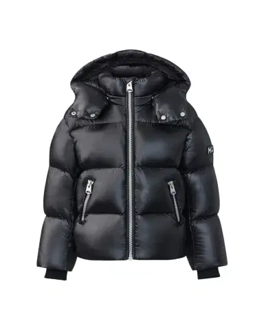 Mackage Kid's Jesse Logo Quilted Jacket, Size 2- | Thumbnail 1 Mackage Kid's Jesse Logo Quilted Jacket, Size 2- | Thumbnail 1