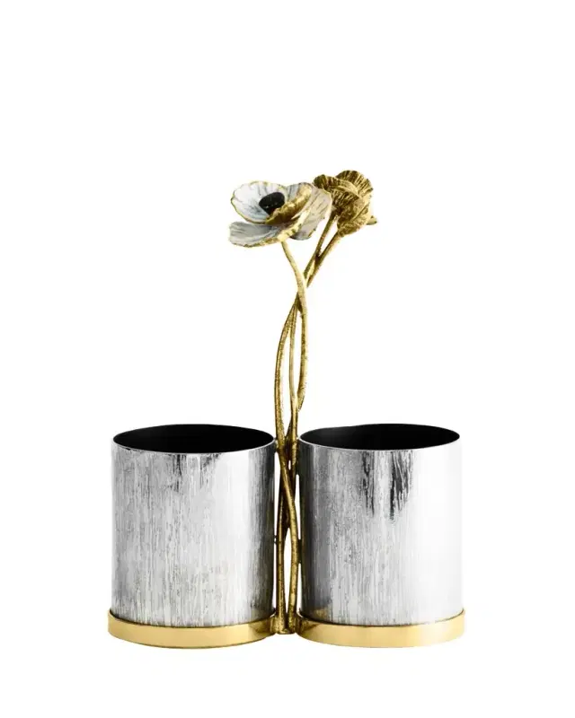 Michael Aram Anemone Cutlery Caddy