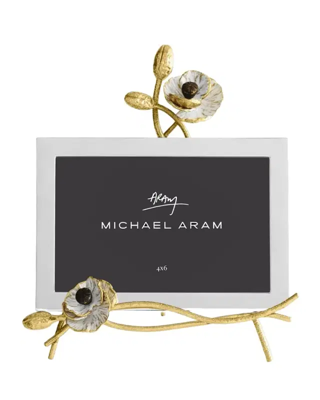 Michael Aram Anemone Easel Frame