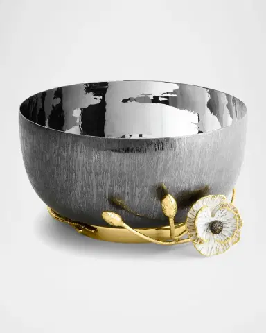 Michael Aram Anemone Medium Bowl | Thumbnail 2 Michael Aram Anemone Medium Bowl | Thumbnail 2