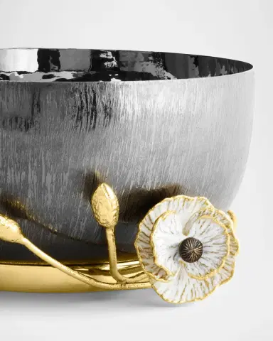 Michael Aram Anemone Medium Bowl | Thumbnail 3 Michael Aram Anemone Medium Bowl | Thumbnail 3