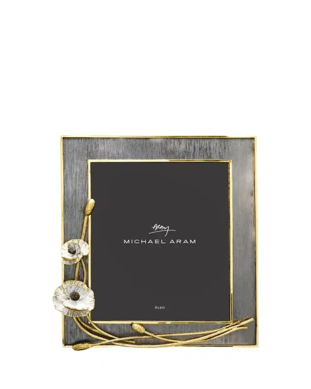 Anemone Photo Frame, 8" x 10"