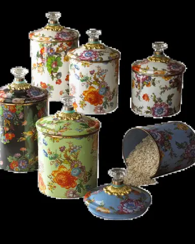 MacKenzie-Childs Flower Market Canister | Thumbnail 3