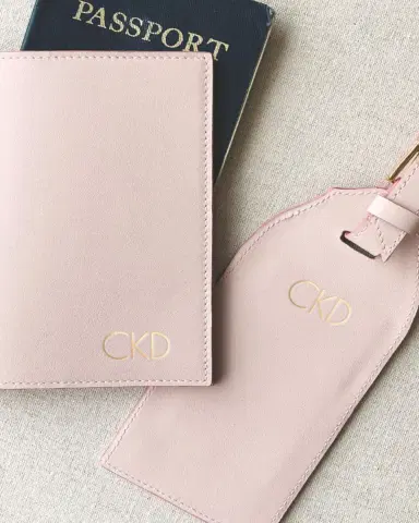 Bell'INVITO Monogram Passport Cover | Thumbnail 4