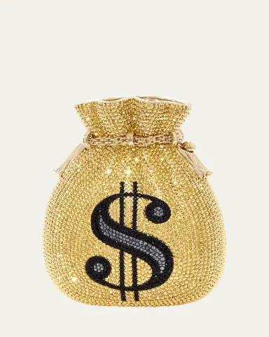 Judith Leiber Couture Money Bags Crystal Clutch Bag | Thumbnail 4 Judith Leiber Couture Money Bags Crystal Clutch Bag | Thumbnail 4