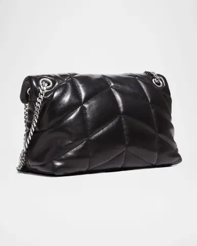Saint Laurent Lou Puffer Small YSL Shoulder Bag in Quilted Leather | Thumbnail 2