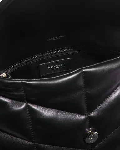 Saint Laurent Lou Puffer Small YSL Shoulder Bag in Quilted Leather | Thumbnail 5