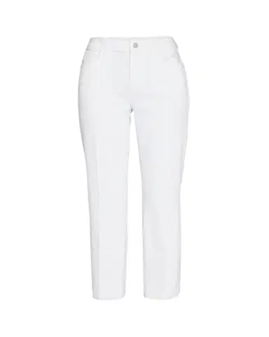 L'Agence Sada Slim Straight-Leg Cropped Jeans | Thumbnail 1