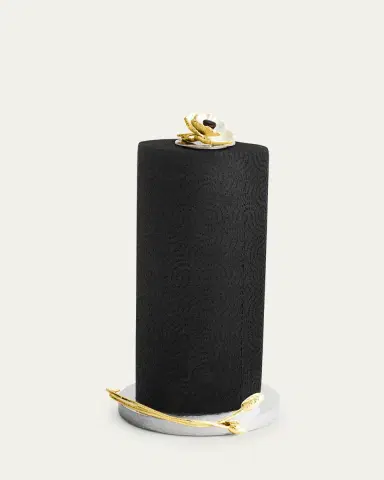 Michael Aram Anemone Paper Towel Holder | Thumbnail 2 Michael Aram Anemone Paper Towel Holder | Thumbnail 2