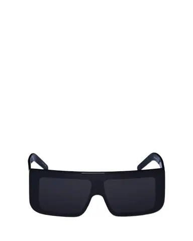 Rick Owens Men's Thick Flat-Top Square Sunglasses | Thumbnail 1