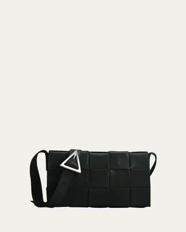 Bottega Veneta Men's Leather Cassette Crossbody Bag | Thumbnail 3 Bottega Veneta Men's Leather Cassette Crossbody Bag | Thumbnail 3