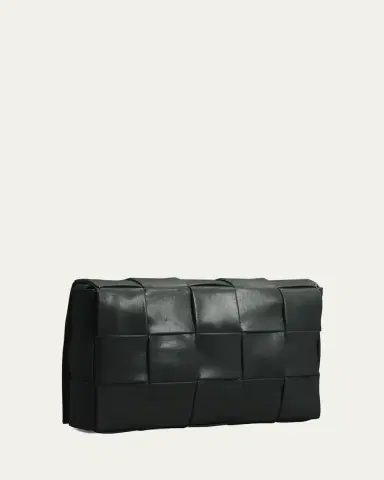 Bottega Veneta Men's Leather Cassette Crossbody Bag | Thumbnail 5 Bottega Veneta Men's Leather Cassette Crossbody Bag | Thumbnail 5