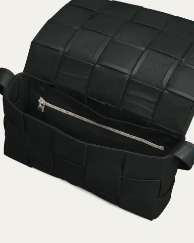 Bottega Veneta Men's Leather Cassette Crossbody Bag | Thumbnail 6 Bottega Veneta Men's Leather Cassette Crossbody Bag | Thumbnail 6