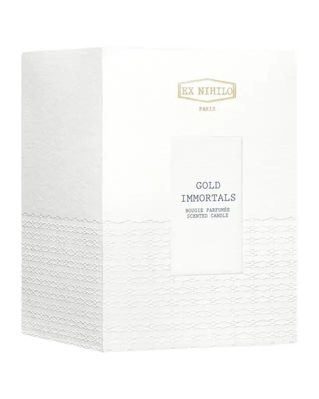 Ex Nihilo Gold Immortals Candle