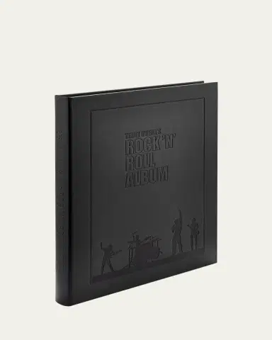 Graphic Image Terry O'Neill's Rock N Roll Album Leather-Bound Book | Thumbnail 2