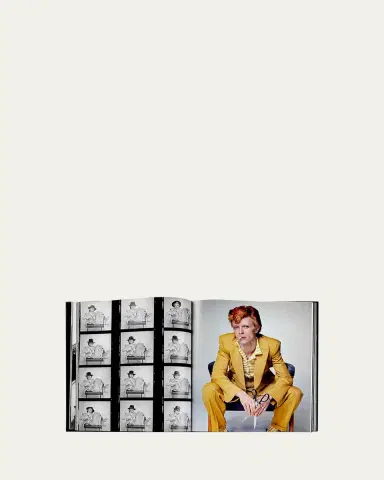 Graphic Image Terry O'Neill's Rock N Roll Album Leather-Bound Book | Thumbnail 4