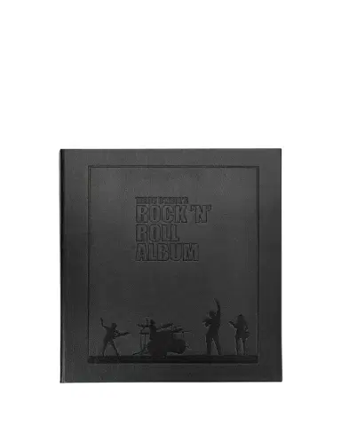 Graphic Image Terry O'Neill's Rock N Roll Album Leather-Bound Book | Thumbnail 1