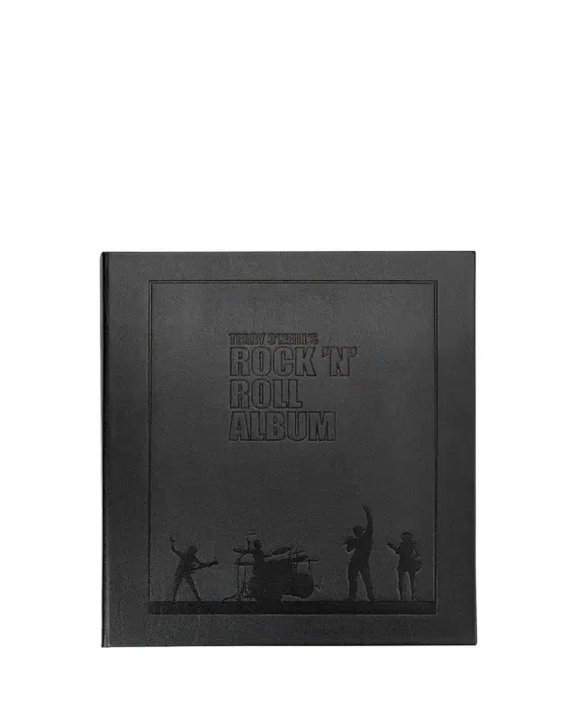 Graphic Image Terry O'Neill's Rock N Roll Album Leather-Bound Book
