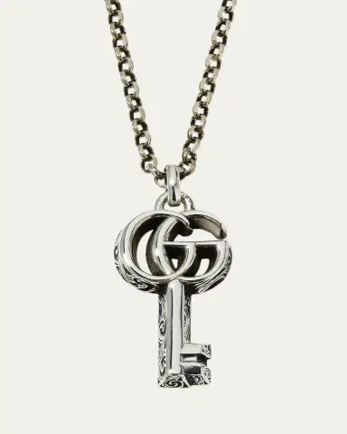 Gucci GG Marmont Key Pendant Necklace | Thumbnail 5 Gucci GG Marmont Key Pendant Necklace | Thumbnail 5