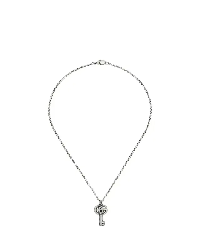 Gucci GG Marmont Key Pendant Necklace