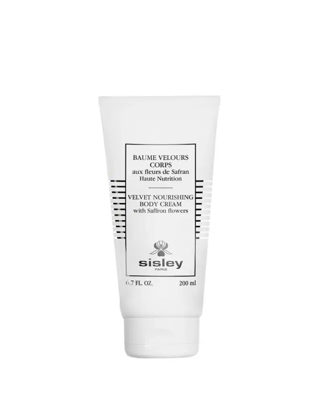 Sisley Paris Velvet Nourishing Body Cream With Saffron Flowers