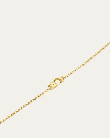 Prounis Jewelry Small Solo Chain With Fibula Clasp | Thumbnail 2
