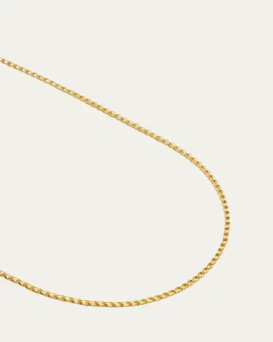 Prounis Jewelry Small Solo Chain With Fibula Clasp | Thumbnail 3