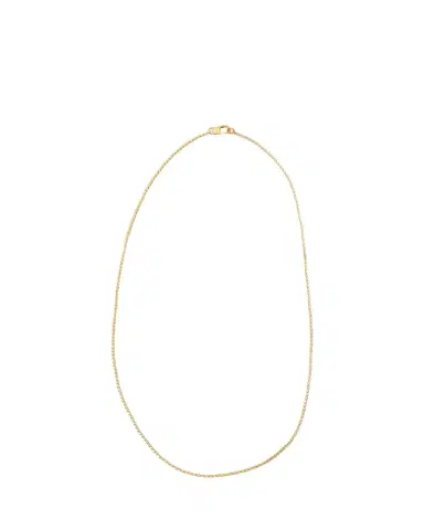 Prounis Jewelry Small Solo Chain With Fibula Clasp | Thumbnail 1