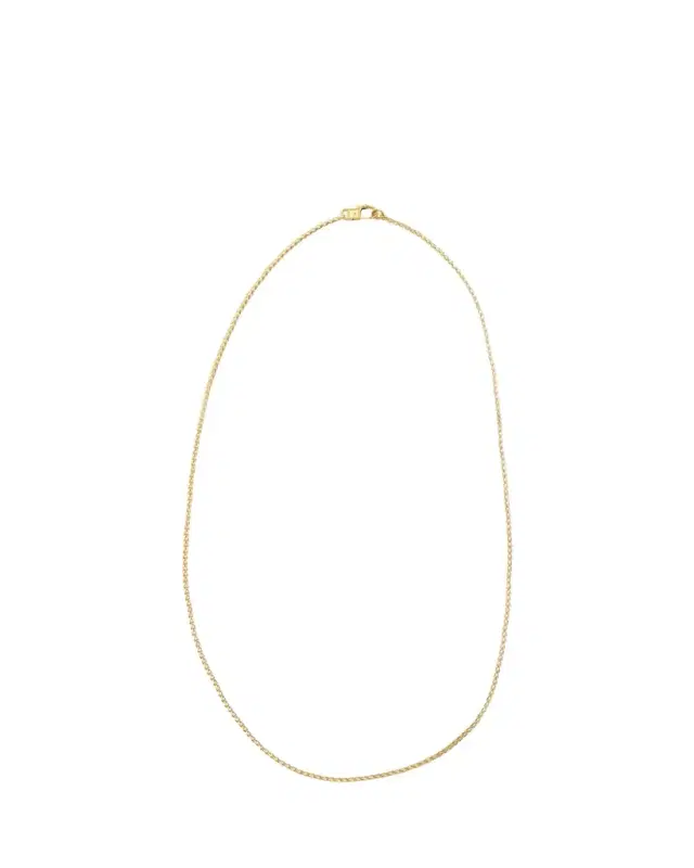 Small Solo Chain With Fibula Clasp