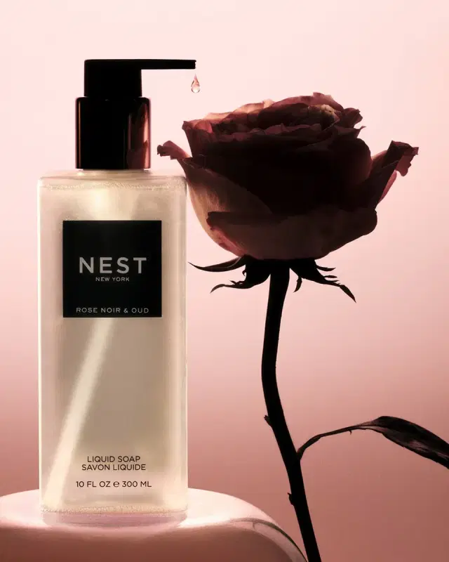 NEST New York 10 oz. Rose Noir & Oud Liquid Soap