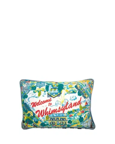 MacKenzie-Childs Whimsyland Pillow | Thumbnail 1