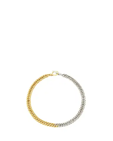 ben-amun Vintage-Inspired Two-Tone Necklace | Thumbnail 1