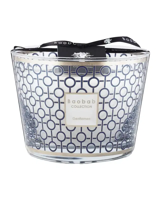 Baobab Collection Max 10 Gentlemen Scented Candle