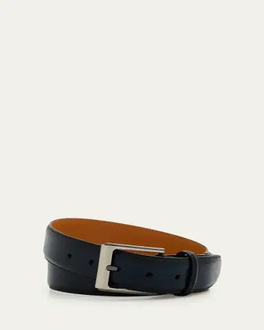 Magnanni Men's Vega Leather Belt | Thumbnail 2