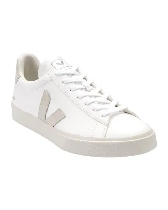 VEJA Campo Bicolor Leather Low-Top Sneakers
