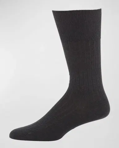 Marcoliani Rib-Knit Cotton Socks | Thumbnail 3 Marcoliani Rib-Knit Cotton Socks | Thumbnail 3