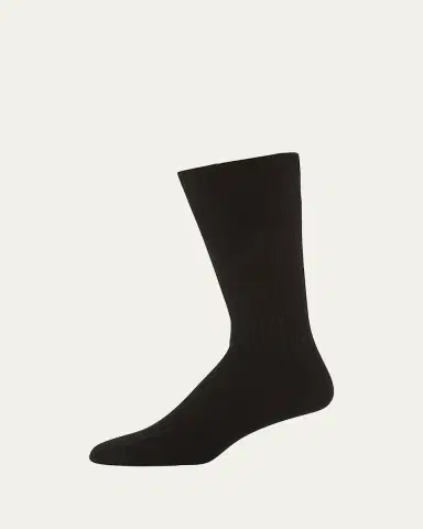 Marcoliani Rib-Knit Cotton Socks | Thumbnail 4 Marcoliani Rib-Knit Cotton Socks | Thumbnail 4
