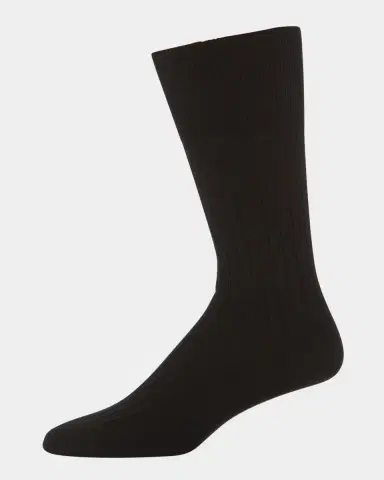 Marcoliani Rib-Knit Cotton Socks | Thumbnail 5 Marcoliani Rib-Knit Cotton Socks | Thumbnail 5