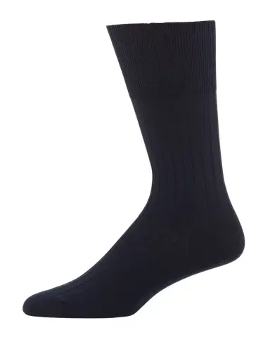 Marcoliani Rib-Knit Cotton Socks | Thumbnail 1 Marcoliani Rib-Knit Cotton Socks | Thumbnail 1