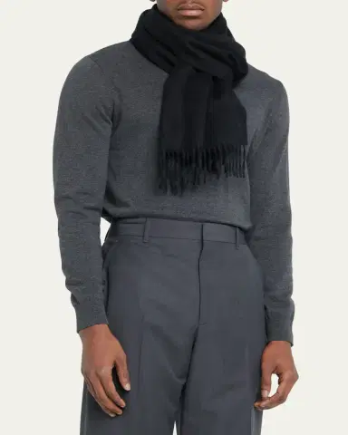 Begg x Co Men's Cashmere Scarf | Thumbnail 3