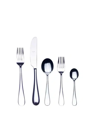 Mepra 5-Piece Stainless Steel Flatware Place Setting | Thumbnail 1 Mepra 5-Piece Stainless Steel Flatware Place Setting | Thumbnail 1