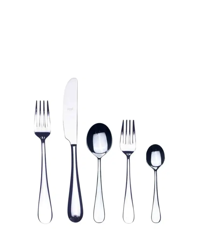 Mepra 5-Piece Stainless Steel Flatware Place Setting