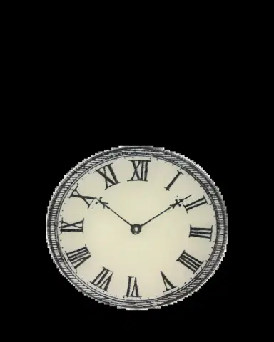 John Derian Timepiece Round Dish | Thumbnail 2