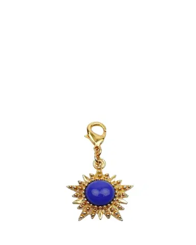 ben-amun Lapis-Colored Charm | Thumbnail 1 ben-amun Lapis-Colored Charm | Thumbnail 1