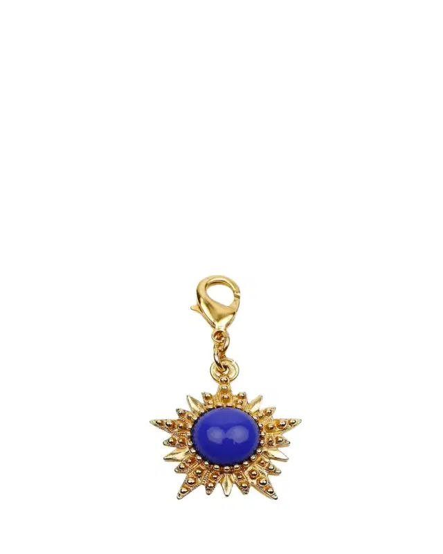 Ben-Amun Lapis-Colored Charm
