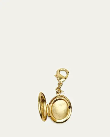 ben-amun Engraved Chain Locket Charm | Thumbnail 2