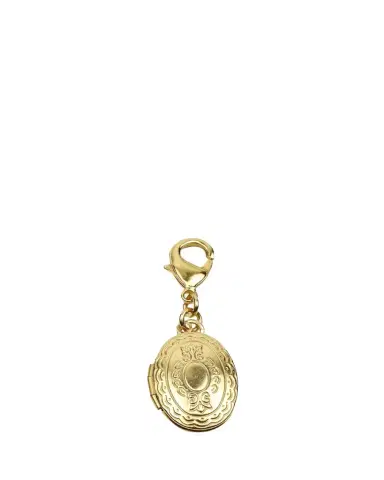 ben-amun Engraved Chain Locket Charm | Thumbnail 1