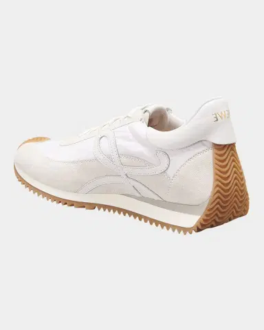 Loewe Flow Runner Suede and Leather Sneakers | Thumbnail 2
